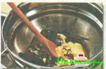 ШОКОЛАДНЫЙ МУСС ПО-ФРАНЦУЗСКИ