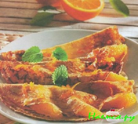 ФЛАМБИРОВАННЫЕ БЛИНЧИКИ &laquo;СЮЗЕТТ&raquo;