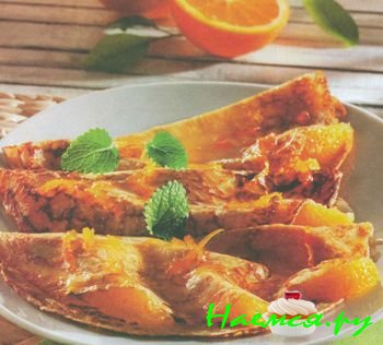 ФЛАМБИРОВАННЫЕ БЛИНЧИКИ «СЮЗЕТТ»