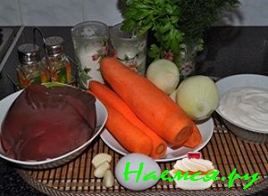 Печеночный торт