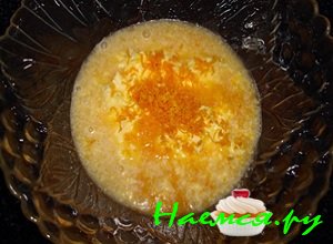 Из апельсина выжать сок