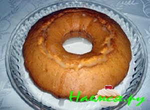 Апельсиновый кекс