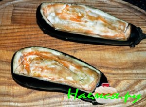 Верхушку баклажана срезать 