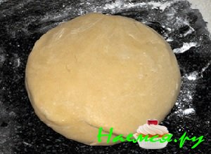 Замесить тесто