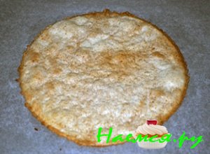 Корж выпечь