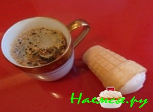 Кофе сварить в турке до полной готовности