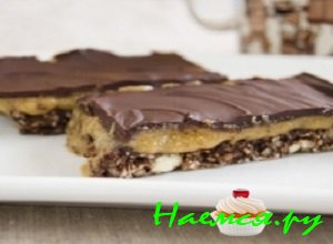 Пирожное «Нанаимо»