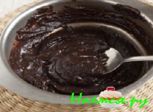 Добавить какао и хорошенько перемешать