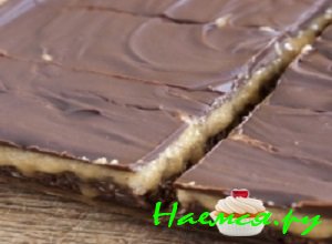 Плитку шоколада растопить на водяной бане