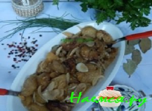 Баклажановые грибочки