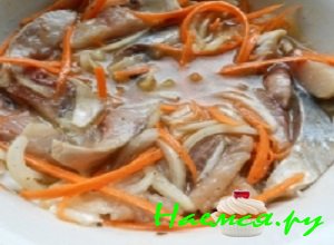 Сельдь по-корейски