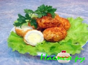 Жареные яйца