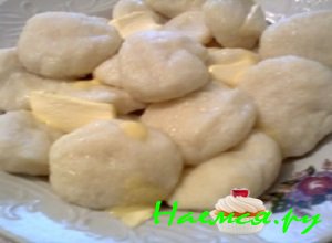 Ленивые вареники из творога