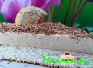 Торт-суфле «Нежный»