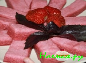 Домашняя пастила