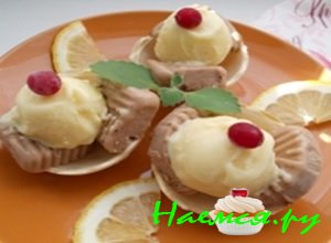 Домашнее мороженое на сметане и сливках