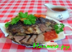 Запеченная свинина