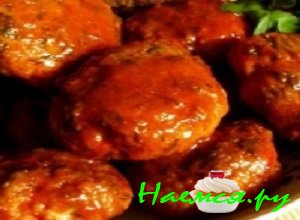 Щучьи котлетки