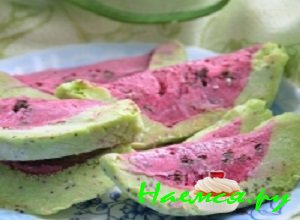 Мороженое «Арбуз»