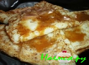 Нежные блинчики