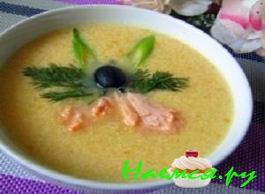 Нежный суп-пюре