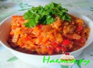 Баклажанная икра