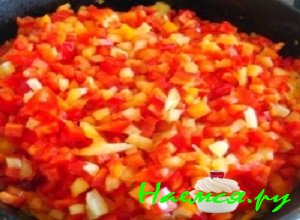 После чего морковь разделить на части