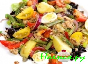 Салат «Нисуаз»