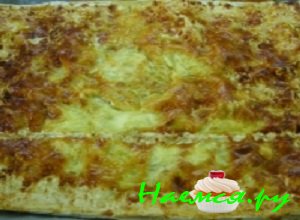 Ачма из лаваша