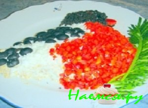 Салат «Снегирь»