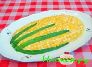 Салат «Початок кукурузы»