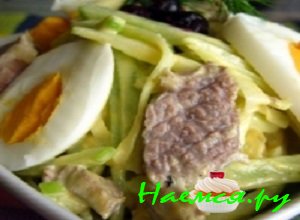 Салат «Ташкент»