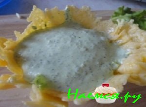 Приготовить соус для заправки салата &laquo;Истинное наслаждение&raquo;