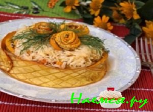 Салат из кабачков