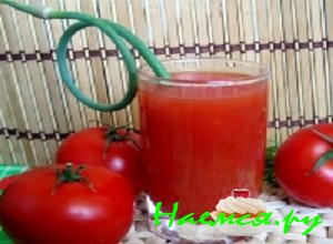 Домашний томатный сок