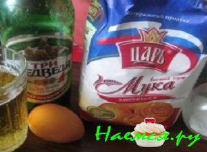 Остывшие тушки кальмаров 