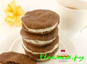 Домашнее печеньице «Орео»