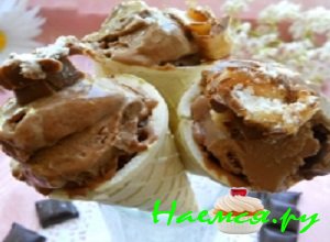 Домашнее шоколадное мороженое