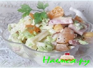 Салат «Новогодний»