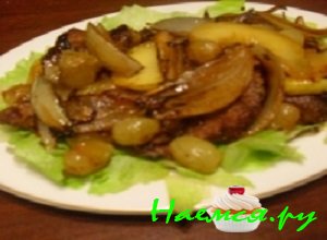 Праздничный салат «Интрига»