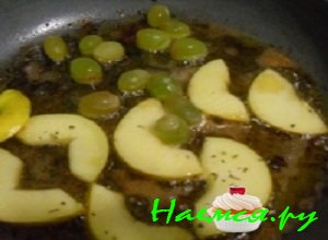 Яблочко хорошенечко вымыть