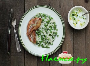 Жареный окунь