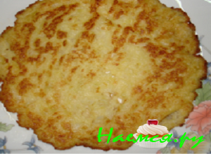  чтобы удалить излишки жира.