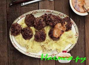 Котлетки по-кавказски 