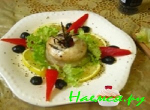 Готовые праздничные рулетики из рыбы