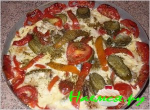 Запеченая рыба в молочном соусе