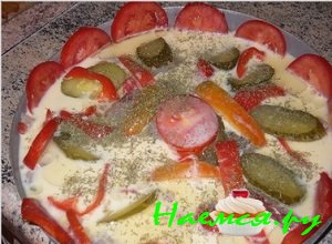 Далее Вам нужно приготовить соус