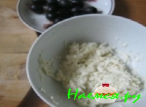 При желании смесь можно промешать блендером до однородной массы