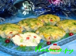 Закусочные маффины «Фейерверк»