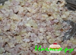 При желании можно добавить немного йодированной соли